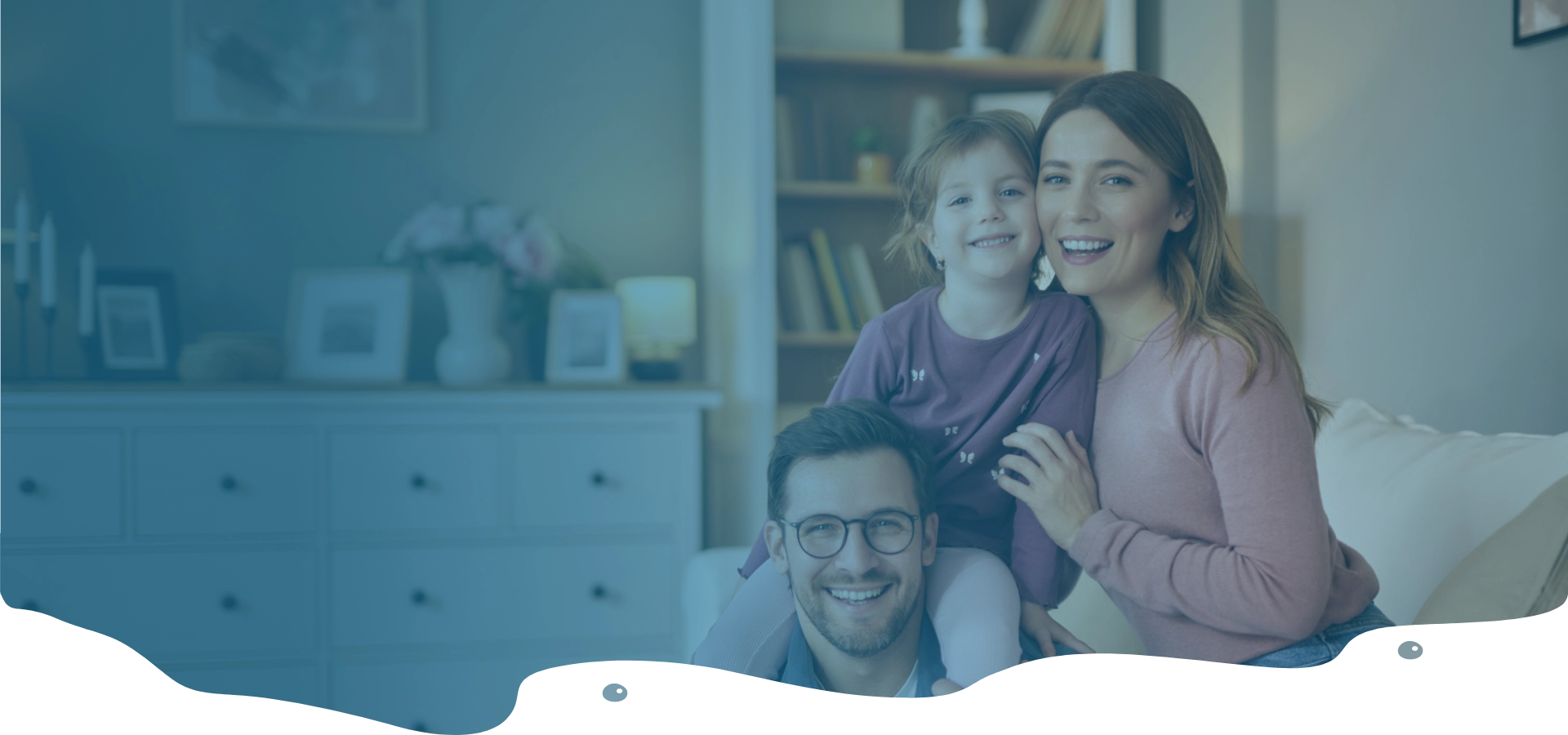 szczęśliwa rodzina